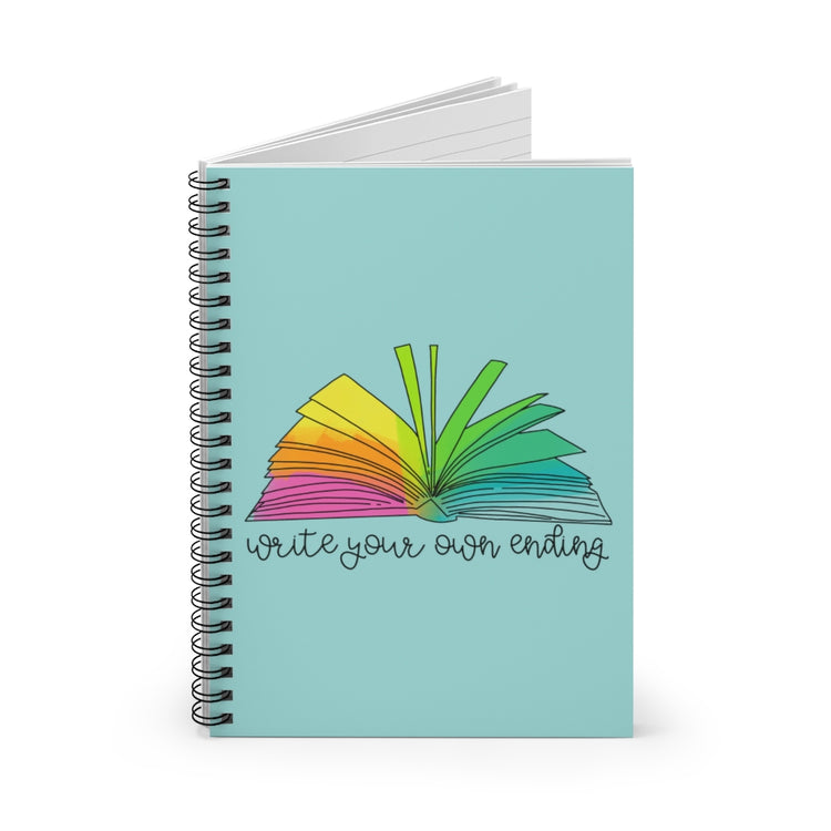 Write Your Own Ending Spiral Notebook