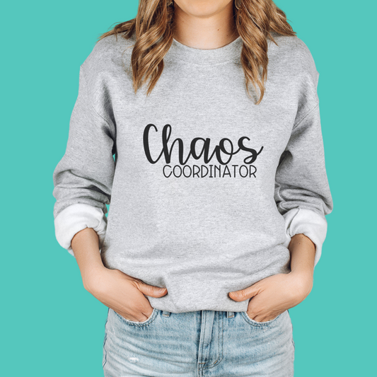 Chaos Coordinator Unisex Crewneck Sweatshirt