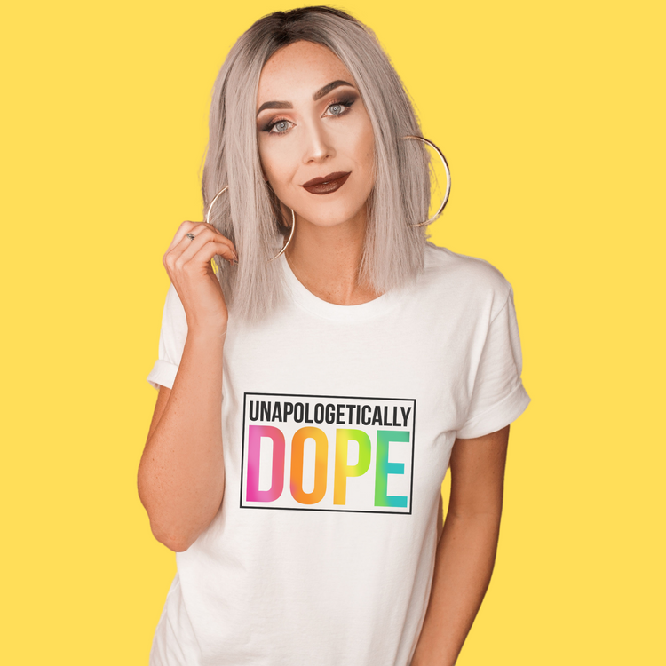 Unapologetically Dope Graphic Tee