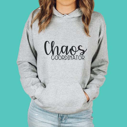 Chaos Coordinator Unisex Hooded Sweatshirt