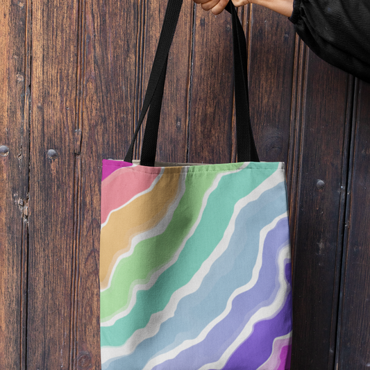 Agate Tote Bag