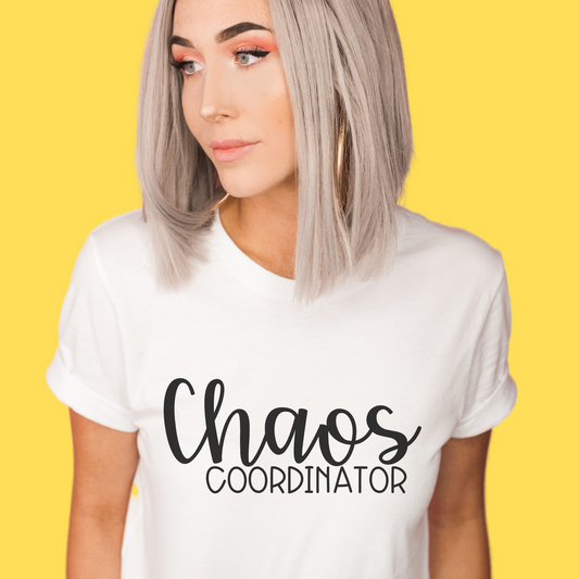 Chaos Coordinator Graphic Tee