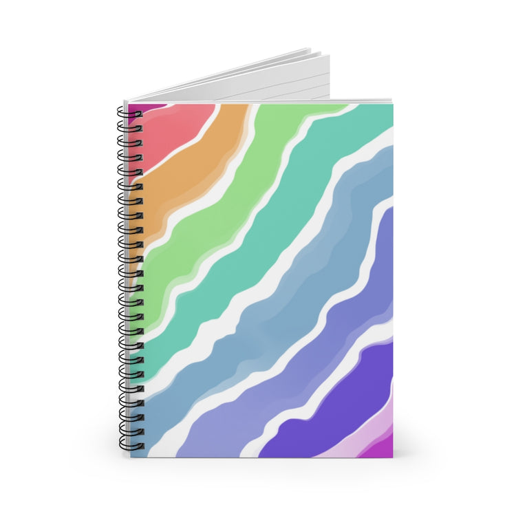 Agate Spiral Notebook