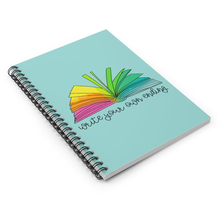 Write Your Own Ending Spiral Notebook