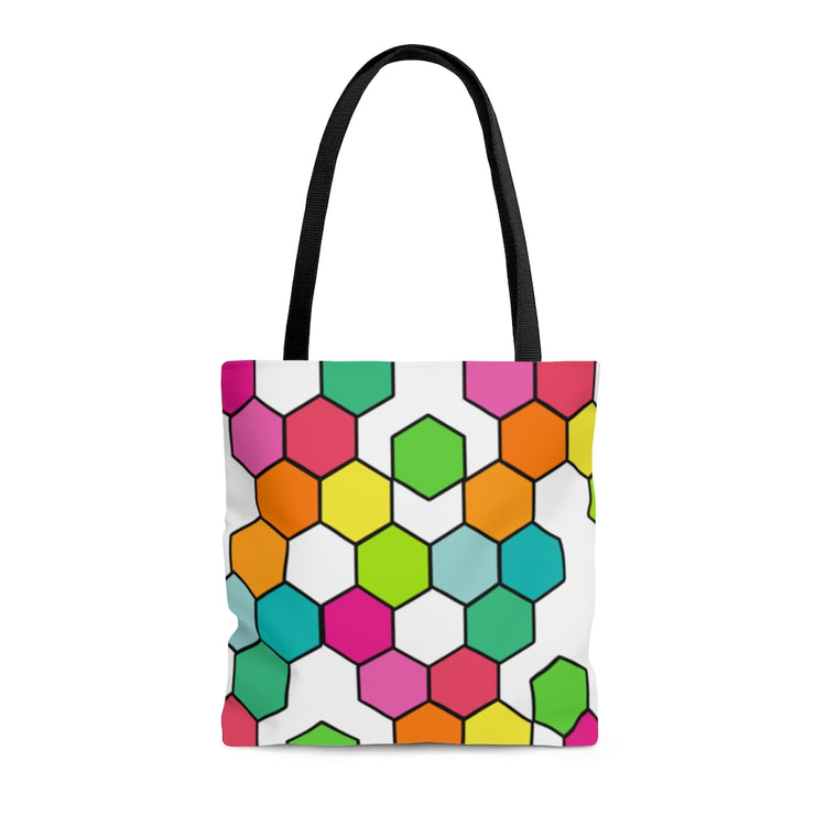 Hexagonal Tote Bag