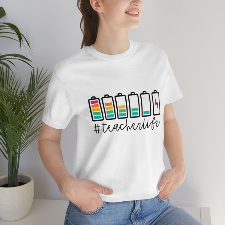 #Teacherlife Graphic Tee