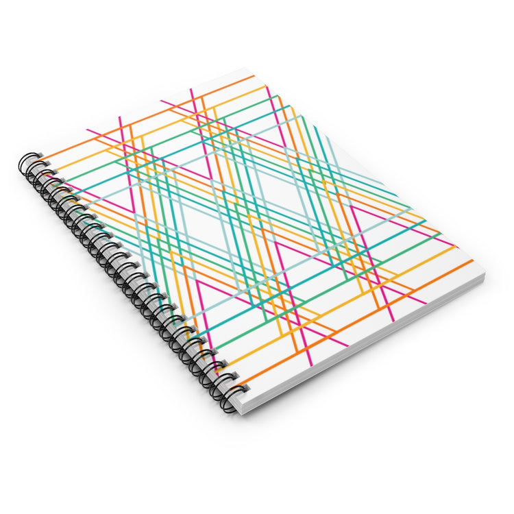 Triangular Spiral Notebook