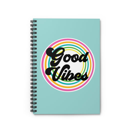 Good Vibes Spiral Notebook