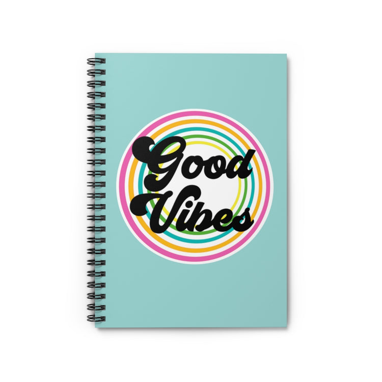 Good Vibes Spiral Notebook