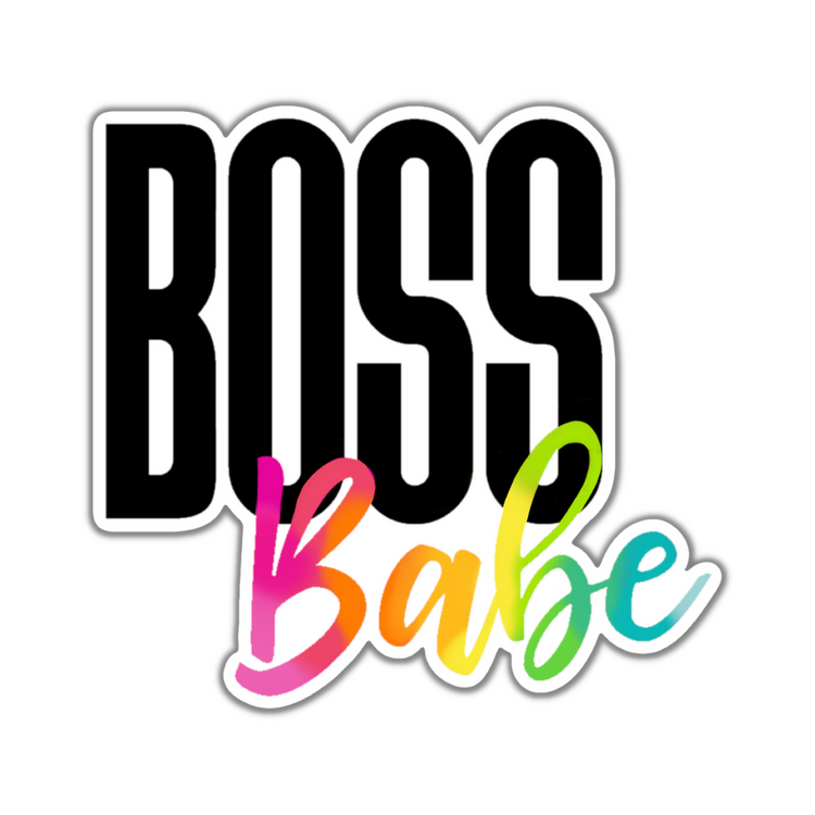 Boss Babe Sticker