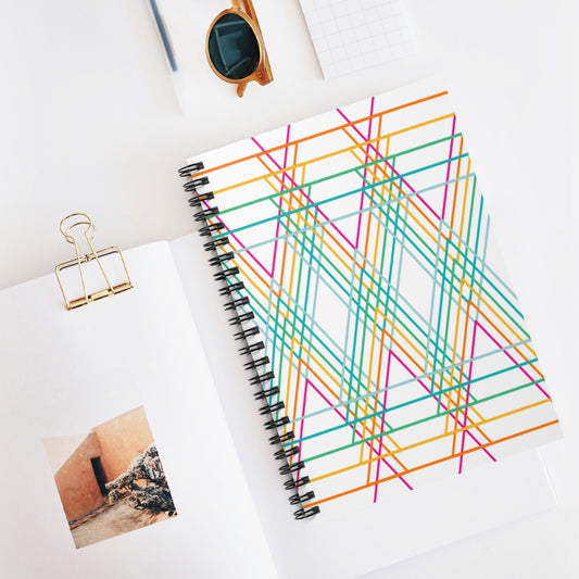 Triangular Spiral Notebook