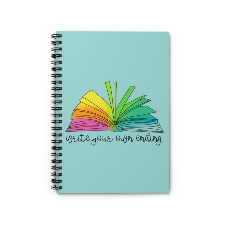 Write Your Own Ending Spiral Notebook