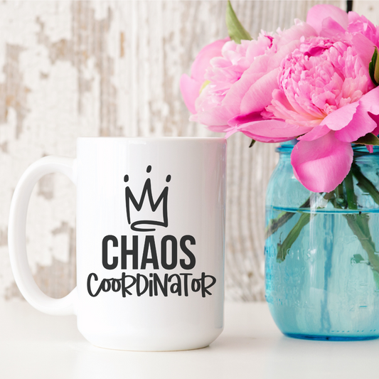 Chaos Coordinator 15oz Ceramic Mug