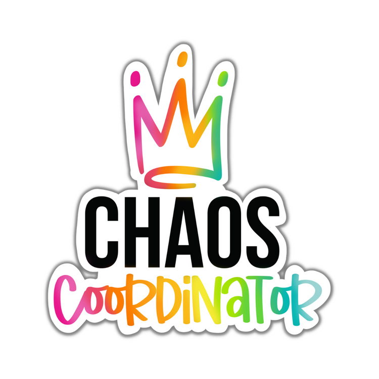 Chaos Coordinator Sticker