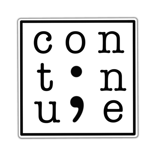 Continue Sticker