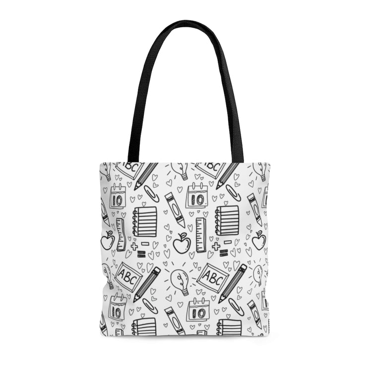 Teacher Tote Bag