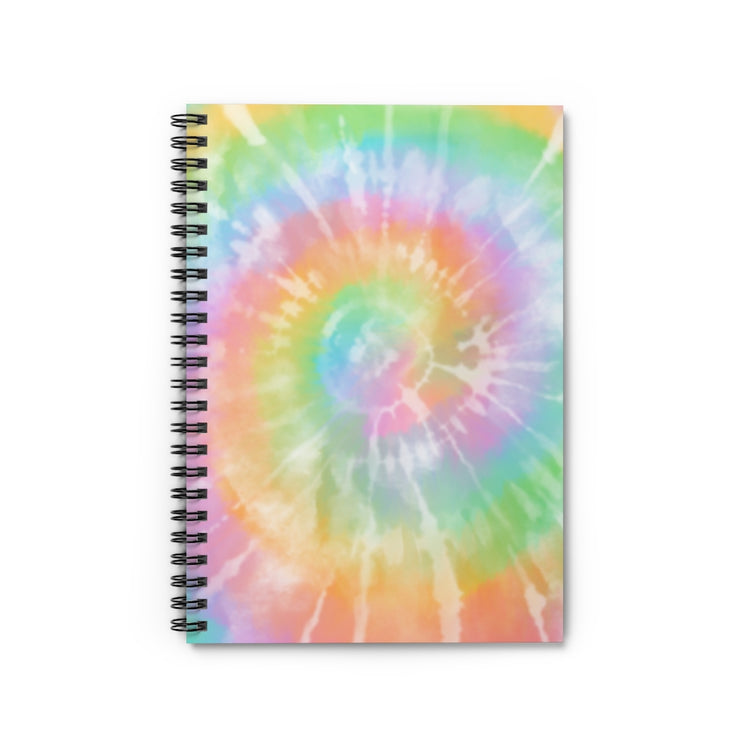 Tie Dye Spiral Notebook