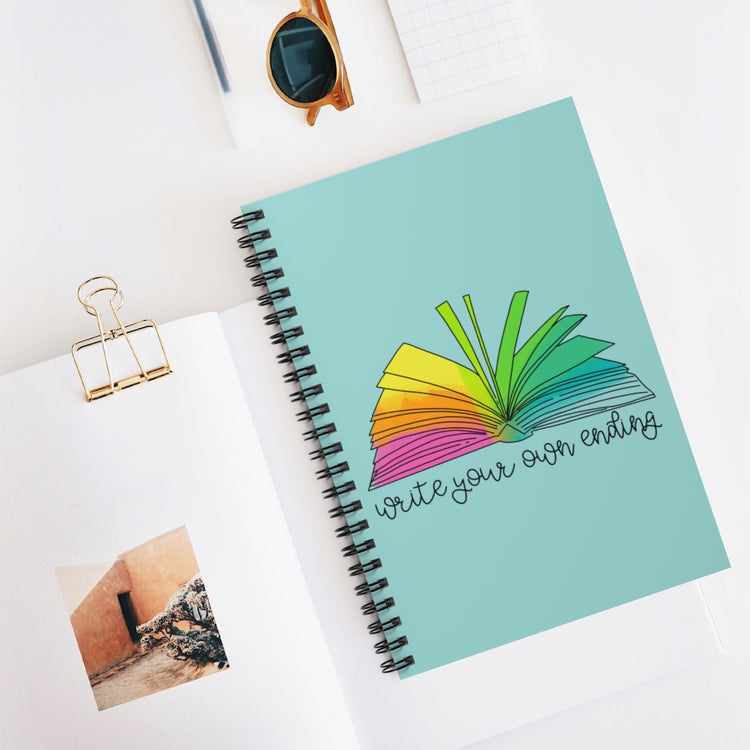 Write Your Own Ending Spiral Notebook