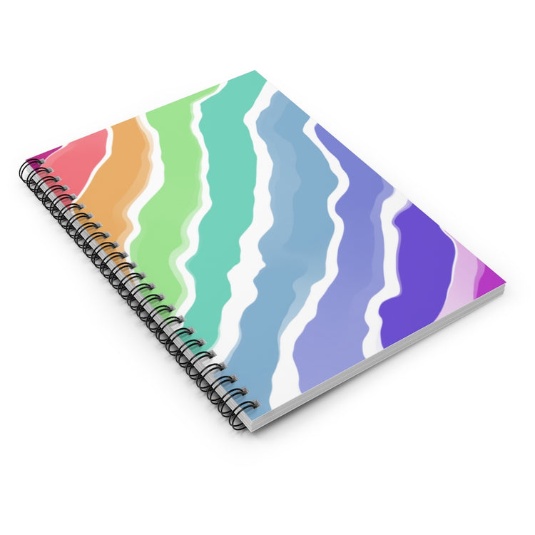 Agate Spiral Notebook