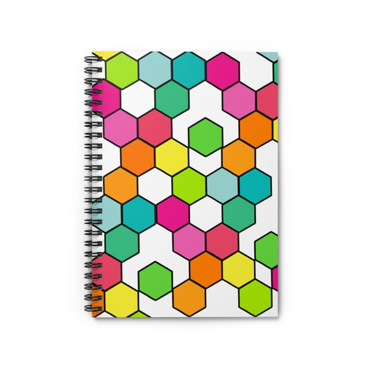 Hexagonal Spiral Notebook