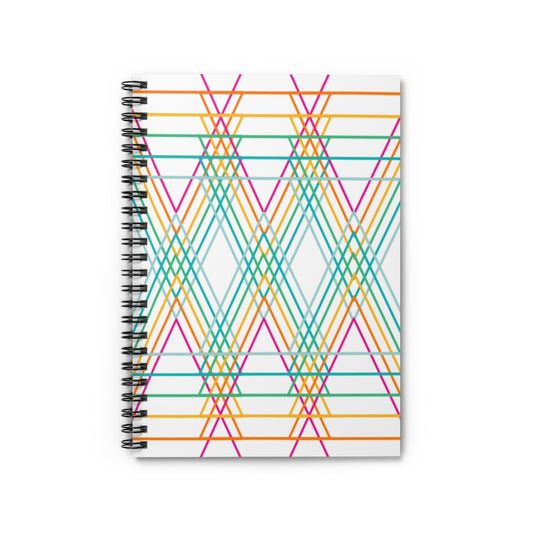 Triangular Spiral Notebook