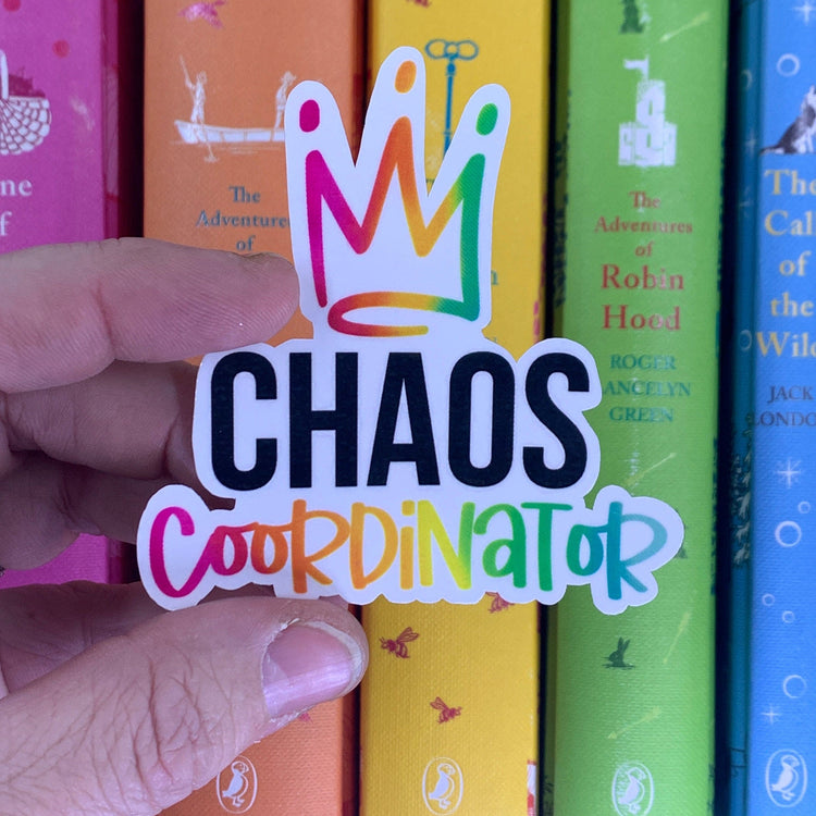 Chaos Coordinator Sticker