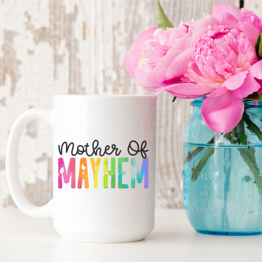 Mother of Mayhem 15oz Ceramic Mug