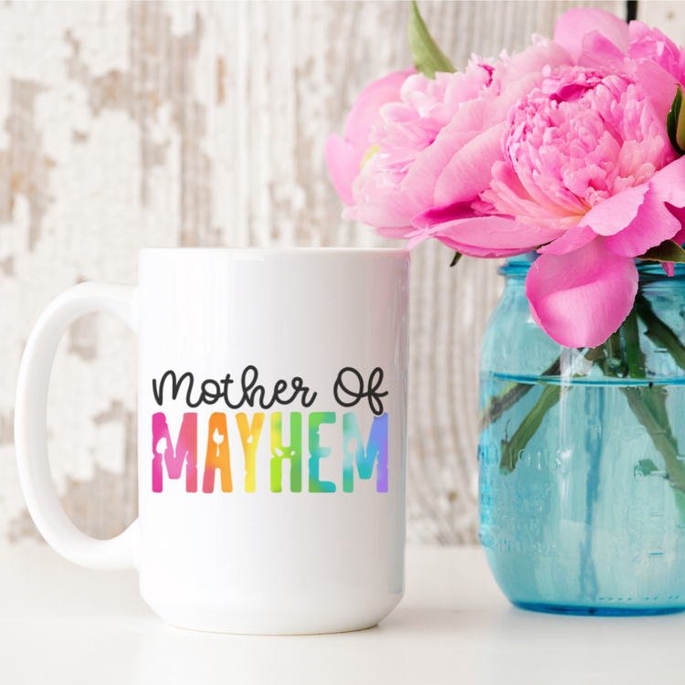 Mother of Mayhem 15oz Ceramic Mug