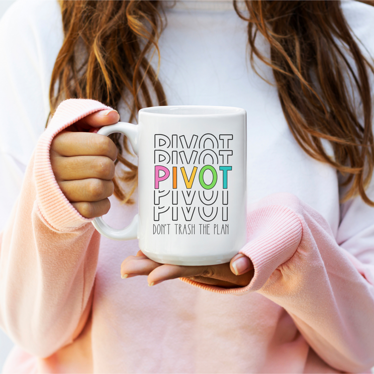 Pivot 15oz Ceramic Mug