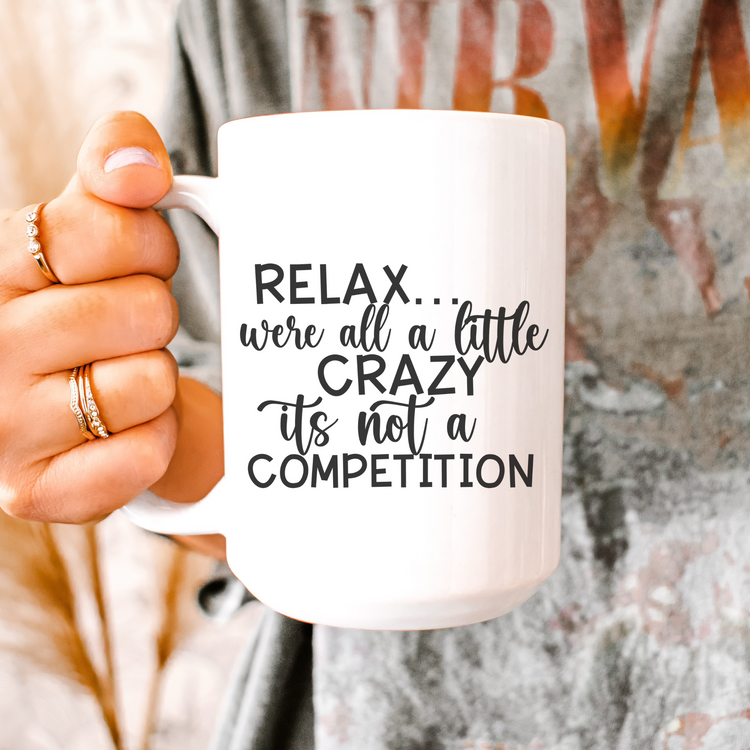 Relax 15oz Ceramic Mug