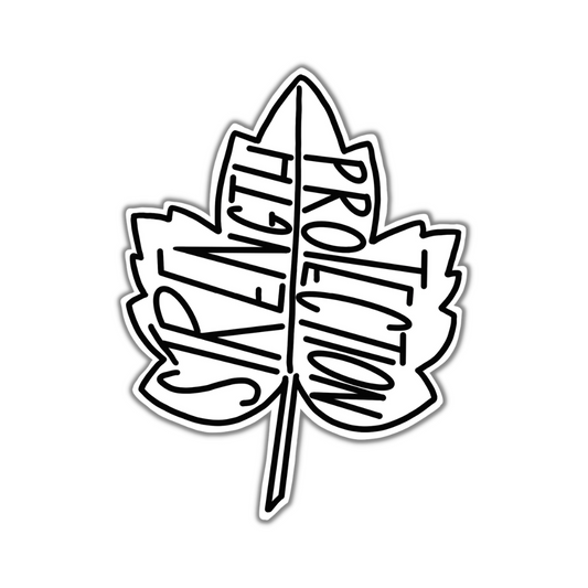 Sycamore Leaf Sticker